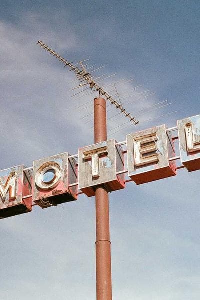 Poster for Distant Mountain